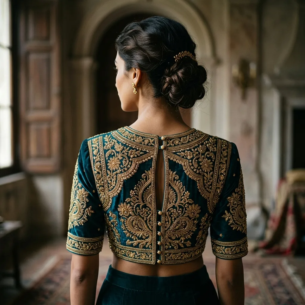 Designer Blouse