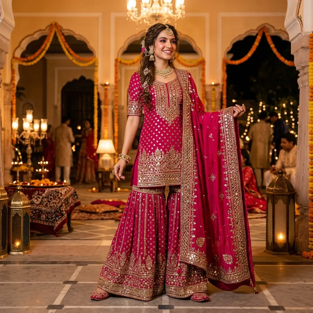 Sharara sets